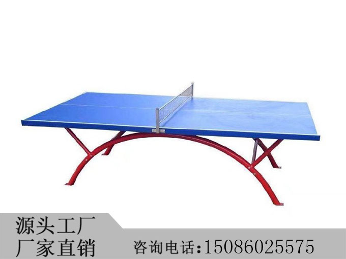 单折乒乓球桌