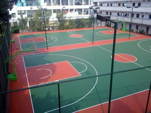 贵州篮球场施工浅谈篮球场施工对地面的要求