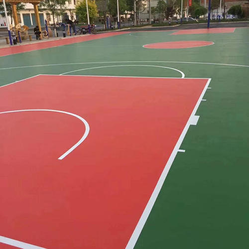 贵州篮球场施工教你如何延长塑胶跑道使用寿命