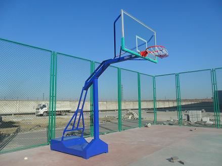 塑胶篮球场的铺设和规格