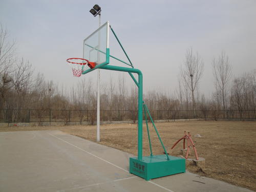 固定式单臂篮球架的优势和特点