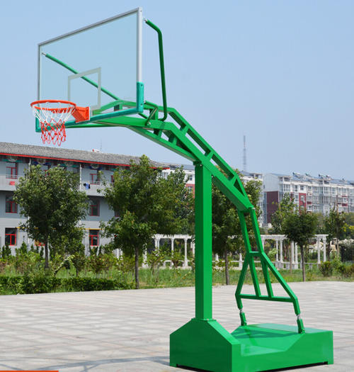 贵州移动篮球架归类和篮板安置