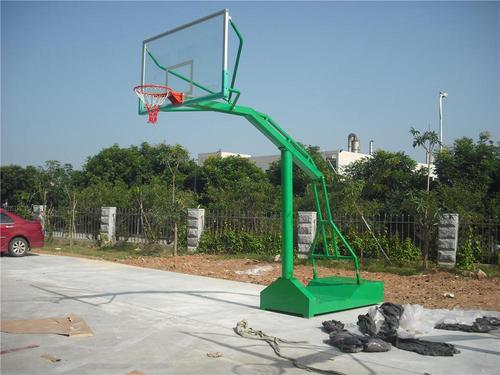 固定篮球架的怎么安装?