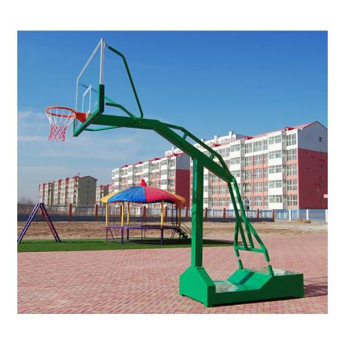 固定式单臂篮球架的材质及优点