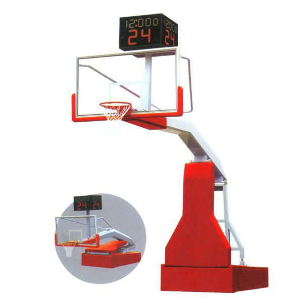 手动液压篮球架和电动液压篮球架的区别