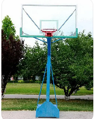 液压式篮球架工作原理及安装方法